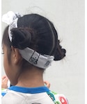 バンダナの「ヘアアクセサリー(その他ヘアアクセサリー)」