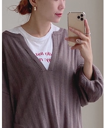 ZARA | Tシャツ/カットソー