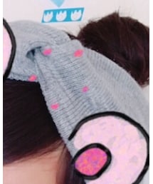 GU | ヘアバンド