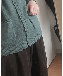 Samansa Mos2 | カーディガン/ボレロ