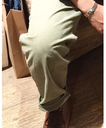 Anachronorm | チノパンツ