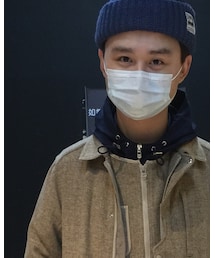 LIFUL MINIMAL GARMENTS. | パーカー