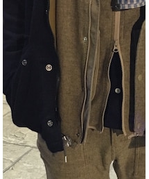 meanswhile | ジャケット/アウター