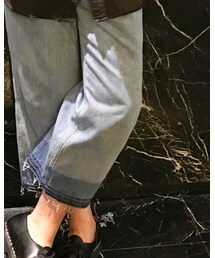 UNUSED | デニムパンツ