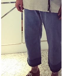 UNUSED | デニムパンツ