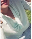ZARA(ザラ)の「トップス(アンサンブル)」