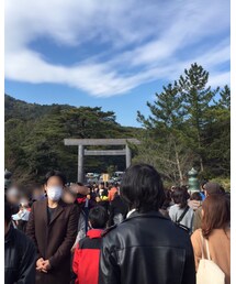 伊勢神宮に行ってきたよ！ | その他