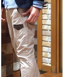 HIDEAWAYS NICOLE | チノパンツ