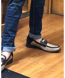 HIDEAWAYS NICOLE | モカシン/デッキシューズ