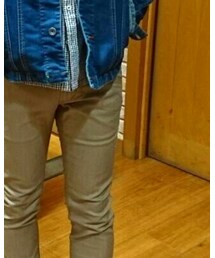 NICOLE CLUB FOR MEN | チノパンツ