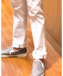 NICOLE CLUB FOR MEN | モカシン/デッキシューズ