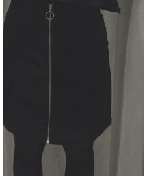 GU | デニムスカート