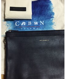 WANT Les Essentiels  | クラッチバッグ