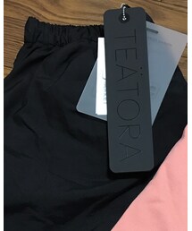 TEATORA | パンツ