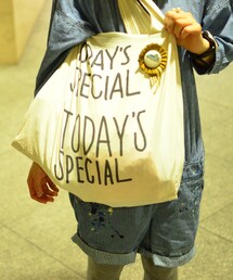 today's specal | todays specalのトートバッグ(トートバッグ)