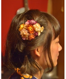 Handmade | バレッタ/ヘアクリップ