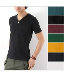 VIBGYOR | VネックTシャツ(Tシャツ/カットソー)
