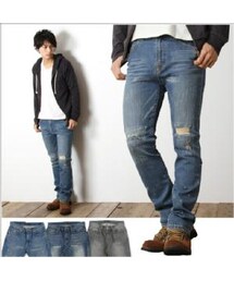 Audience | タイトフィット36Sストレッチデニムパンツ(デニムパンツ)