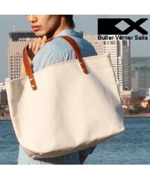 Butler Verner Sails | 日本製キャンバス×本革トートバッグ(トートバッグ)