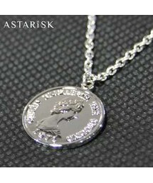 ネックレスコインモチーフ日本製チェーンネックレスネックレス(ネックレス)