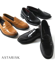 ドレッシーな足元を作る日本製本革コインローファー(ドレスシューズ)