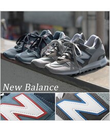 NEW BALANCE | 今年らしいボリューム感の1300ヌバックNBスニーカー(スニーカー)
