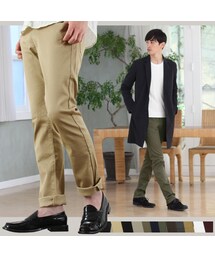 VIBGYOR | 美脚日本製ストレッチチノパン(チノパンツ)