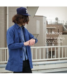 Audience | シャツの様に羽織れるオックスフォードアトリエコート(その他アウター)