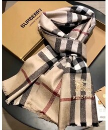 BURBERRY | マフラー