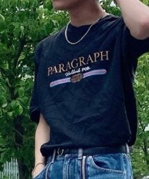 Paragraph | Tシャツ/カットソー