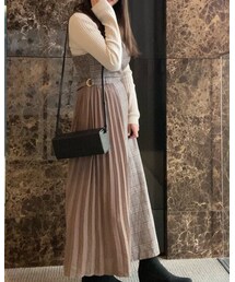 archives | チェックサイドプリーツキャミワンピース(ワンピース)