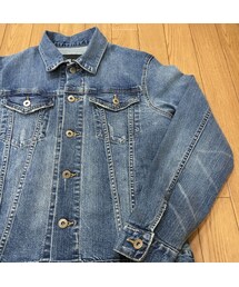 UNIQLO | デニムジャケット 64Blue Size:S(デニムジャケット)