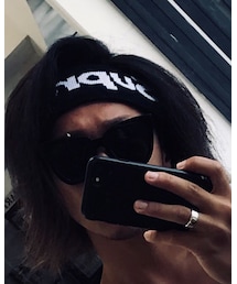 Supreme  | ヘアバンド