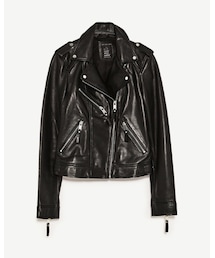 ZARA | ライダースジャケット