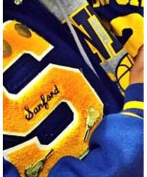 school varsity jacket | その他アウター