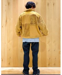 バックショット📸 | 後ろもクレイジーパターン(その他)