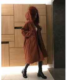 U:US | ミリタリージャケット