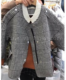 Nudymellow | ノーカラージャケット