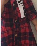 韓国子供服の「ワンピース/ドレス(シャツワンピース)」