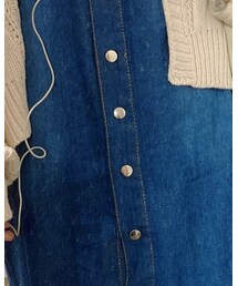 ？ | シャツワンピース