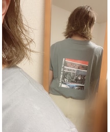 Ungrid | バックプリントがかわいい♡(トップス)