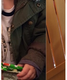 ZARA KIDS | ミリタリージャケット