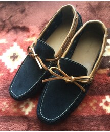 ZARA | モカシン/デッキシューズ