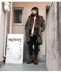 used | モッズコート(ミリタリージャケット)