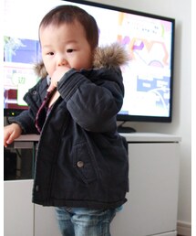 OLD NAVY | モッズコート