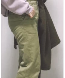 human woman | チノパンツ