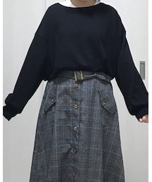 GU | ヘビーウェイトオーバーサイズt(Tシャツ/カットソー)