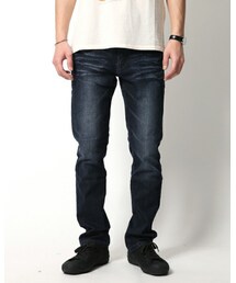 Rockey Monroe | 【RD.Ghost】ストレートストレッチデニムパンツ(デニムパンツ)