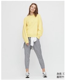 UNIQLO | クルーネックシャツ(トップス)