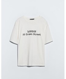 ZARA | Tシャツ/カットソー